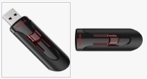Pen Drive Sandisk Cruzer Glide 32 GB.