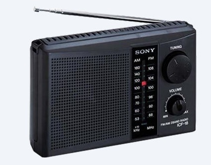 Radio De Mesa Sony ICF-18