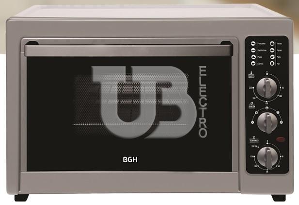 HORNO ELECTRICO BGH BHE55M19 55 LITROS