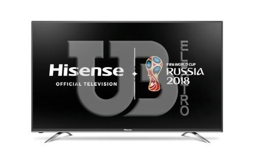 TV LED 40'' Hisense HLE4016RTF SMART