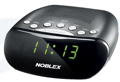 Radio Reloj Noblex RJ780