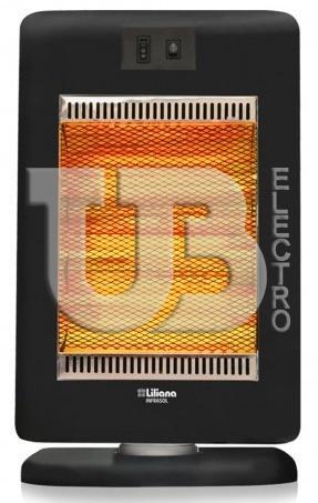 Calefactor Eléctrico Infrarrojo Liliana CIG100