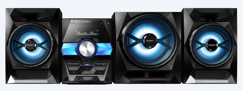 Sistema de Audio Sony MHC-GPX555