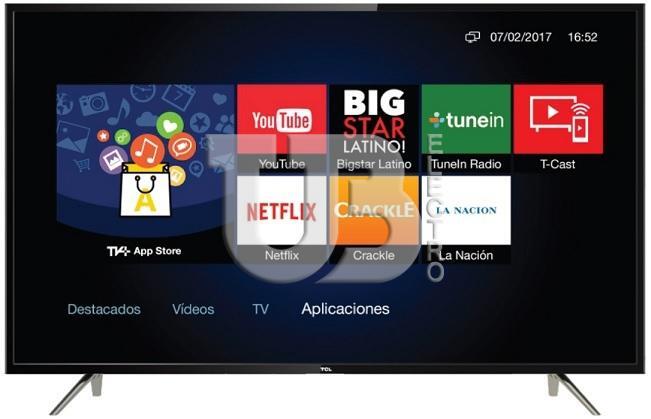 TV LED 49'' TCL L49S4900