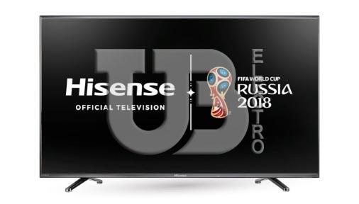 TV LED 40'' Hisense HLE4016DF