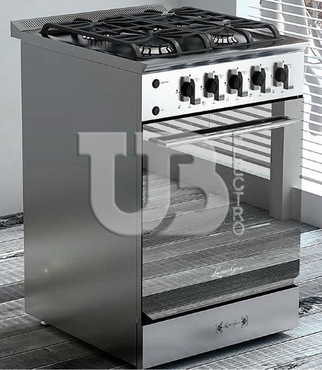Cocina Black 550 Negra LUXOR GAS | New House – Equipamientos de Baño y  Cocina – Canning – Zona sur